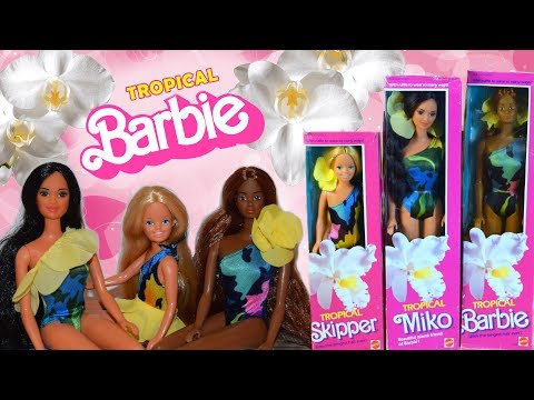 Video: Barbie Slipper Nye Reisedukke