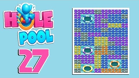 Hole Pool All People Level 27 Walkthrough Solution