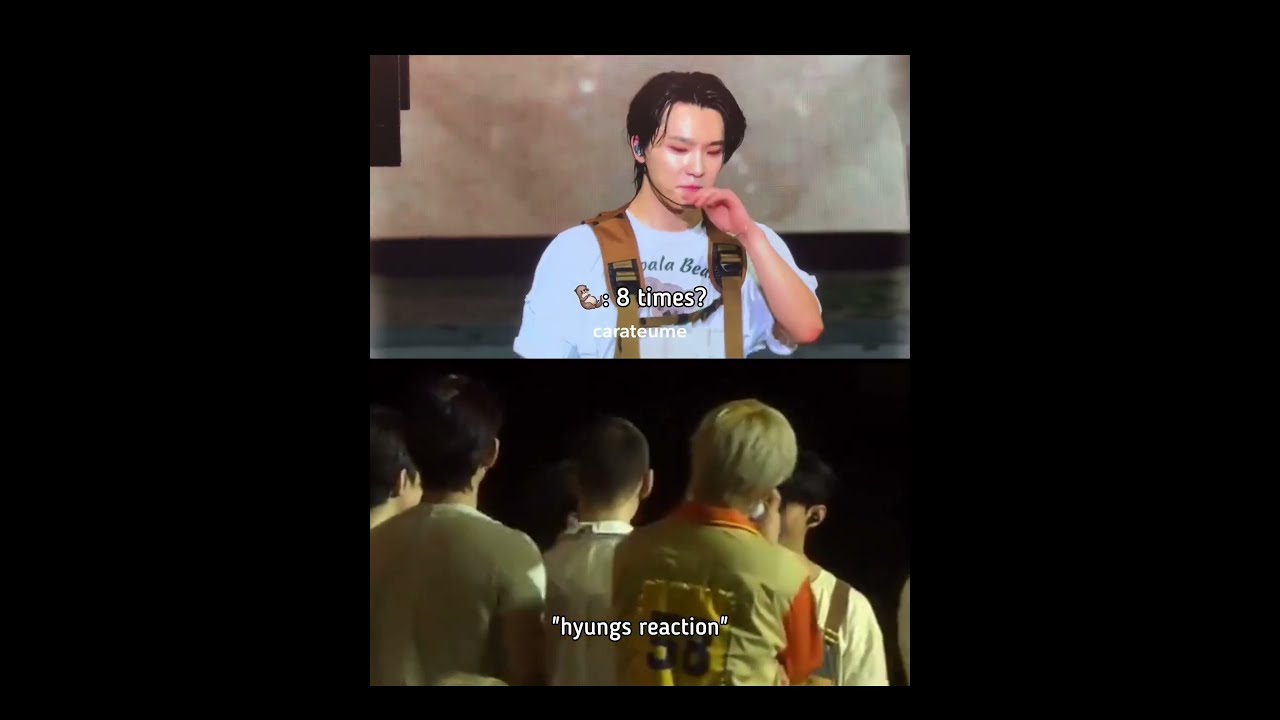 The way they were all looking at him with so much adoration🥹♥️♥️ #seventeen #dino