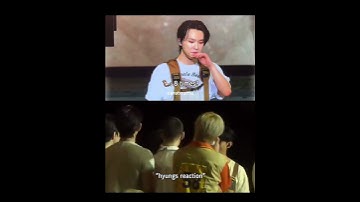 The way they were all looking at him with so much adoration🥹♥️♥️ #seventeen  #dino