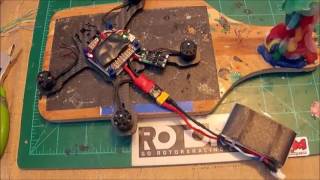 atom build with 1104 rotorx and dys sn20a atmel escs