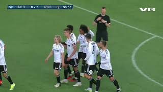 Jayden-perle mot erkerivalen | Molde - Rosenborg 1-1 Highlights