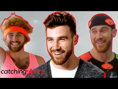 Travis Kelce's Most RIDICULOUS Moments On Catching Kelce | Catching Kelce | E!