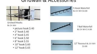 Gridwall Video