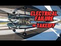 Electrical Failure in Cessna 182 - Rejected Takeoff (+ maintenance VLOG)