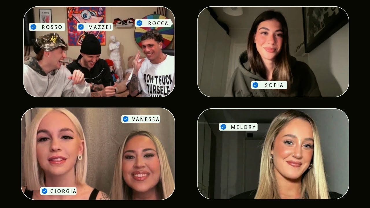 MATTEO ROCCA INVITA DELLE NUOVE RAGAZZE IN LIVE: RISATE E VIAGGI!