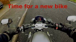 Goodbye 23 Speedy - Time for a new bike.