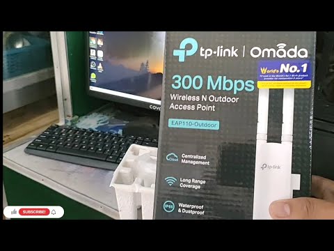 HOW TO CONFIGURE TP LINK EAP110 AS AP FOR PISO WIFI