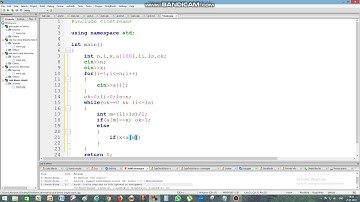 Informatica c++ Cautarea Binara Simpla