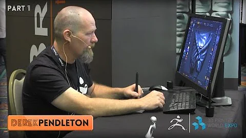 ZBrush 3DPWE Demonstration with Derek Pendleton Pa...
