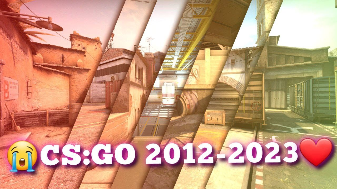 CS:GO 2012-2023 . 😔 - YouTube