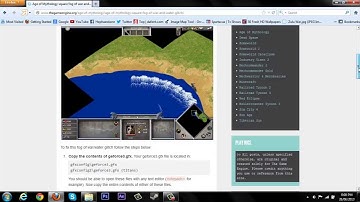 Age Of Mythology Shader + Water glitch fix