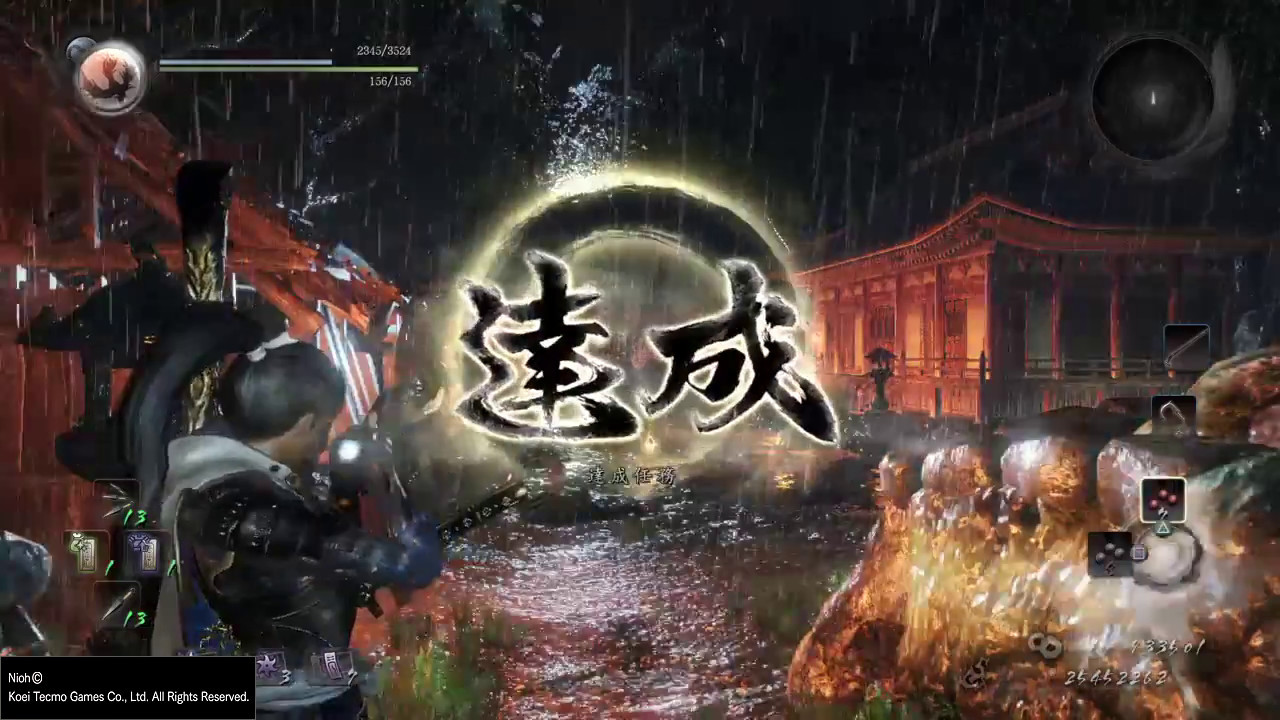 【仁王NIOH】善用遠距離武器和忍術，輕鬆過【修羅之道】