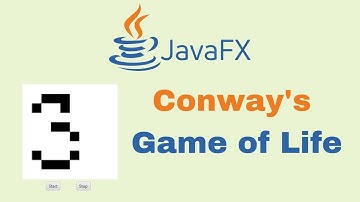 JavaFX and Scene Builder - IntelliJ: Game of Life