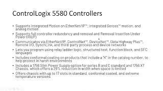 CONTROLLOGIX 5580