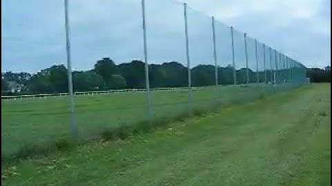 Ballstop Netting Video 1
