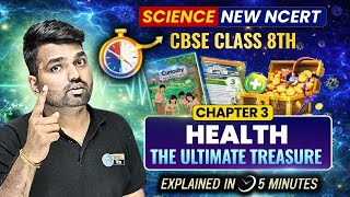 Celebrity Health : the ultimate treasure | Science Class 8th NCERT Chapter 3 Summary Explained by Ashutosh Sir Wealth