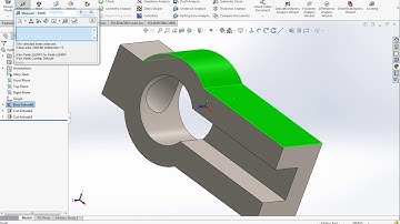 Đo kích thước trong solidworks