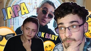 Me and my sister watch JAPA - Ok Baby for the first time (Reaction)