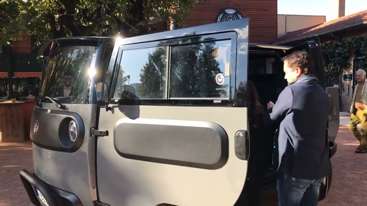 X bus le mini combi ⚡️d’Electric Brands