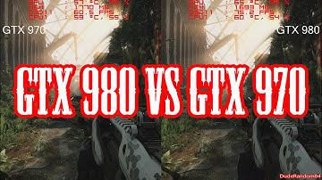 Crysis 3 GTX 980 Vs GTX 970 FPS Frame Rate Comparison