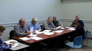 Abington Conservation Commission Meeting - 4/10/17