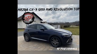 Mazda CX-3 G150 AWD Revolution Top, Skyactiv G- RP Performance