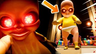 Lanetli̇ Bebeklere Bakicilik Yapma İşi̇ne Gi̇rdi̇m The Baby Yellow Crown Childcare 1.Bölüm