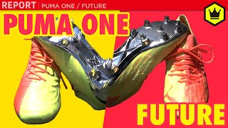 ギラギラソールのPUMA ONEとFUTUREで輝け君のウルトラソウル！ヘイ！