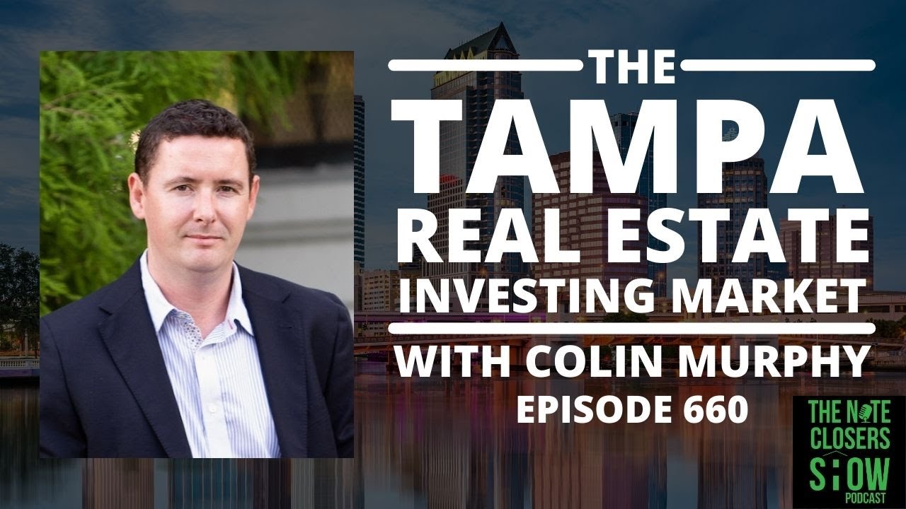 The Tampa Real Estate Investing Market with Colin Murphy YouTube