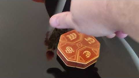 !!! SPOILER !!! 3D Printed version of Hanayama Cast News Puzzle Solution