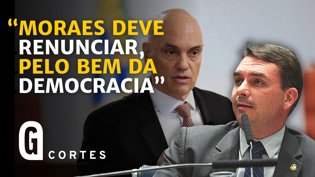 Flávio Bolsonaro pede Impeachment de Moraes após mensagens de Vorcaro | CAFÉ COM A GAZETA
