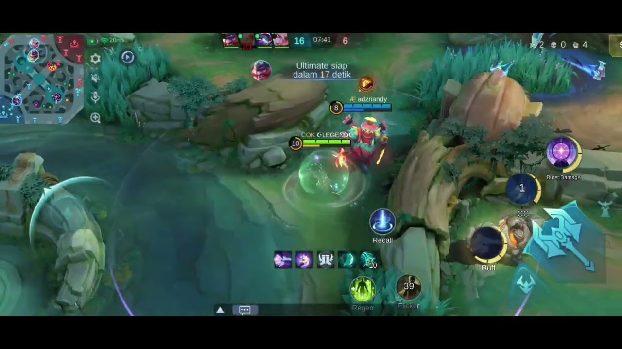 LESLEY GAMEPLAY GG. #mobilelegends #mlbb #mobilelegendsbangbang #lesley #fyp 