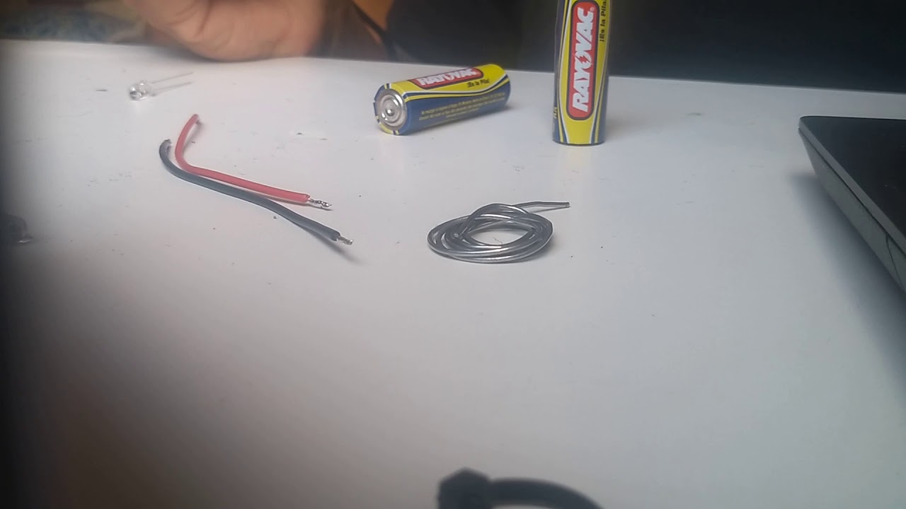 Tesconled AULA Prática Testador de continuidade a LED - ALUNO DO PROFESSOR MARCELO MORAES - YouTube