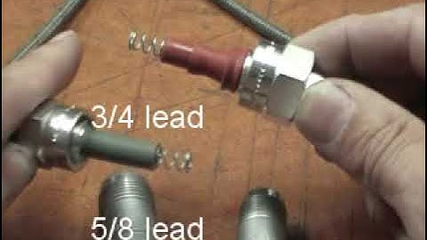 Aircraft spark plug barrel size Mechanic toolbox