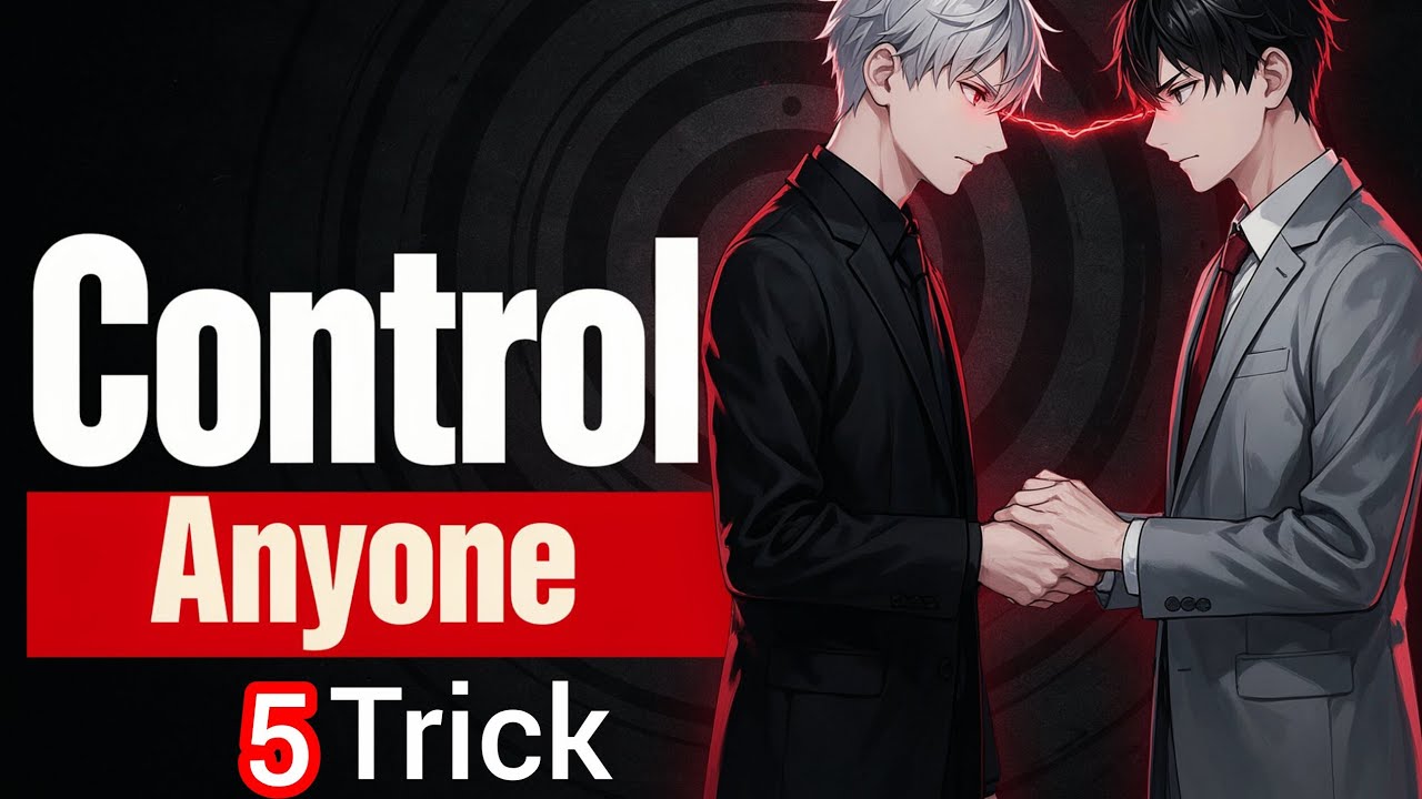 Dark Psychology Tricks to Control Anyone Silently | Hidden Manipulation Secrets🤯 