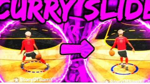 How to do the Curry Slide in 2K21-Basic tutorial