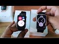 Huawei Watch Fit vs Huawei Watch Fit Elegant Edition  --Midnight Black, Sakura Pink, Frosty White--