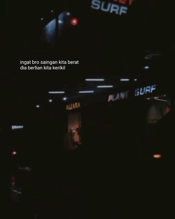 Story wa - story wa galau - lampu kota - malam sunyi