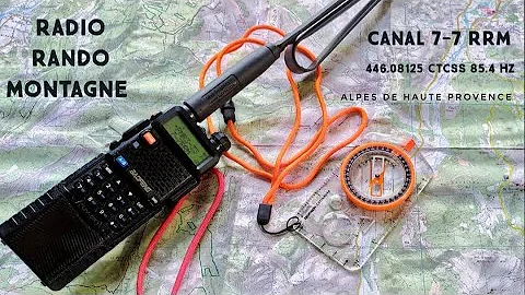 Quelle radio pour la montagne ?