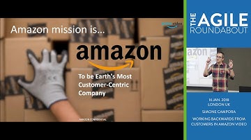 Agile Roundabout #22 - Working backwards from customers in Amazon Video