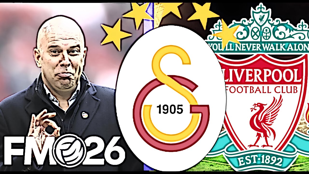 FM 26 | CL YARI FİNAL | ARNE SLOT | 2.SEZON - 8.BÖLÜM