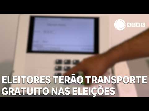 Voters will have free transportation on election days