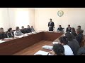 Oliy majlis senati senatori Abdulla Xursanov Bo'ka tumani deputatlari bilan uchrashdi
