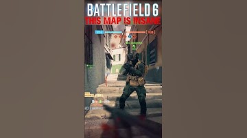 THIS MAP IS INSANE #battlefield6 #bf6 #battlefield #bf #gaming