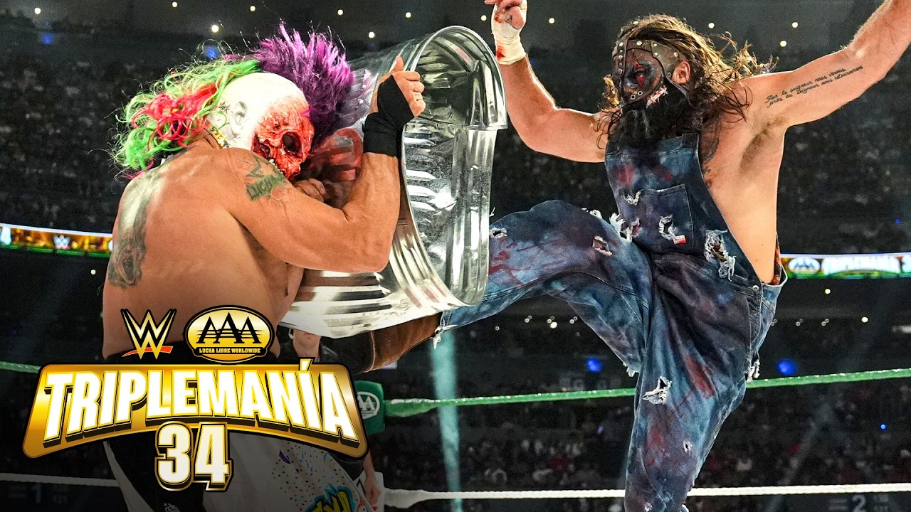 Cobertura y resultados: AAA Triplemanía 34 - México (13 de septiembre 2026)