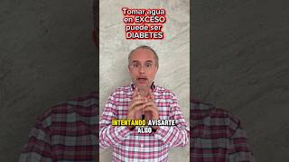 TENER MUCHA SED TODO EL TIEMPO PUEDE SER UNA SEÑAL ⚠️ #diabetes
