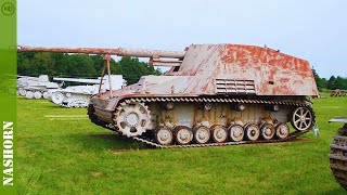 Nashorn - self-propelled anti-tank gun - HD