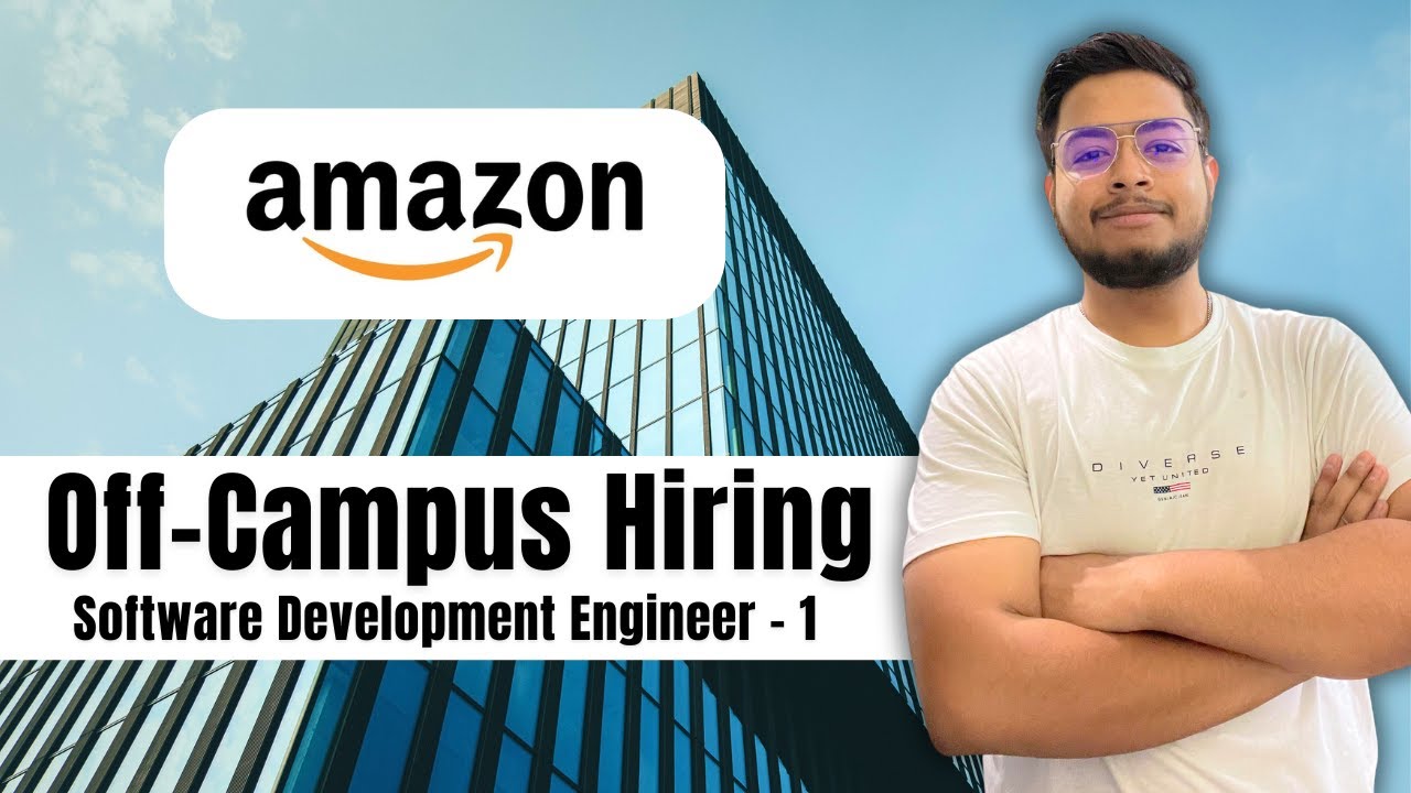 Amazon Hiring Alert ! | Software Development Engineer 1 | Entry Level ...