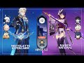 C0 Neuvillette Hypercarry & C0 Raiden National | Genshin Impact Abyss 5.2 Floor 12 9 Stars